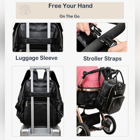 Diaper Backpack - Picture 6 of 6